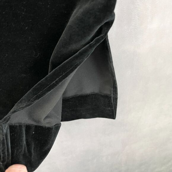 Vintage Lady Copley‎ Velvet Skirt Womens Size 16 Dressy Special Occasion Glam - Picture 5 of 10